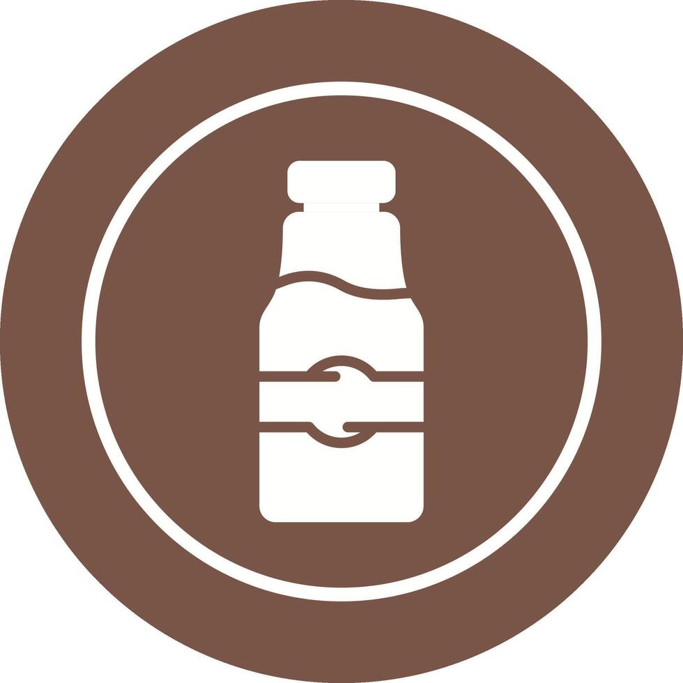 ícone de vetor de leite