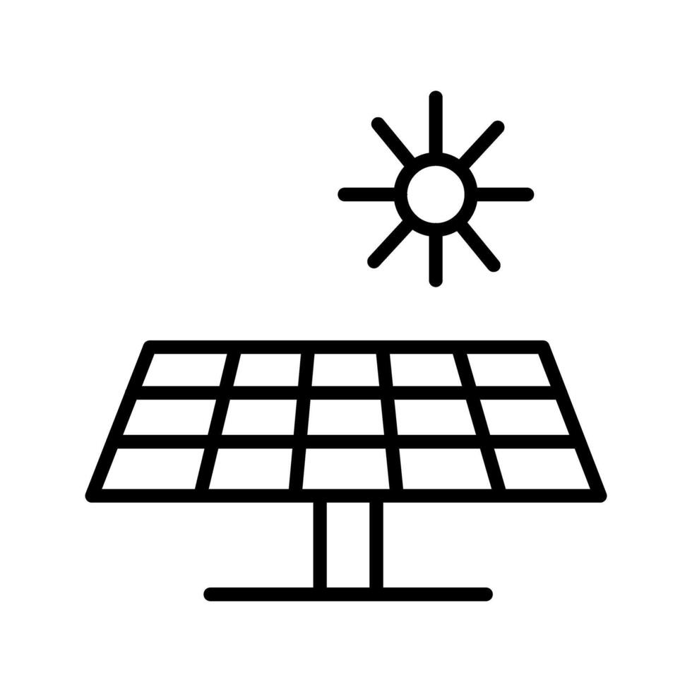 solar vetor ícone