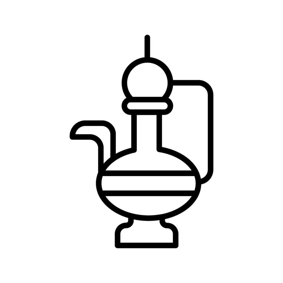 ícone de vetor de chá árabe