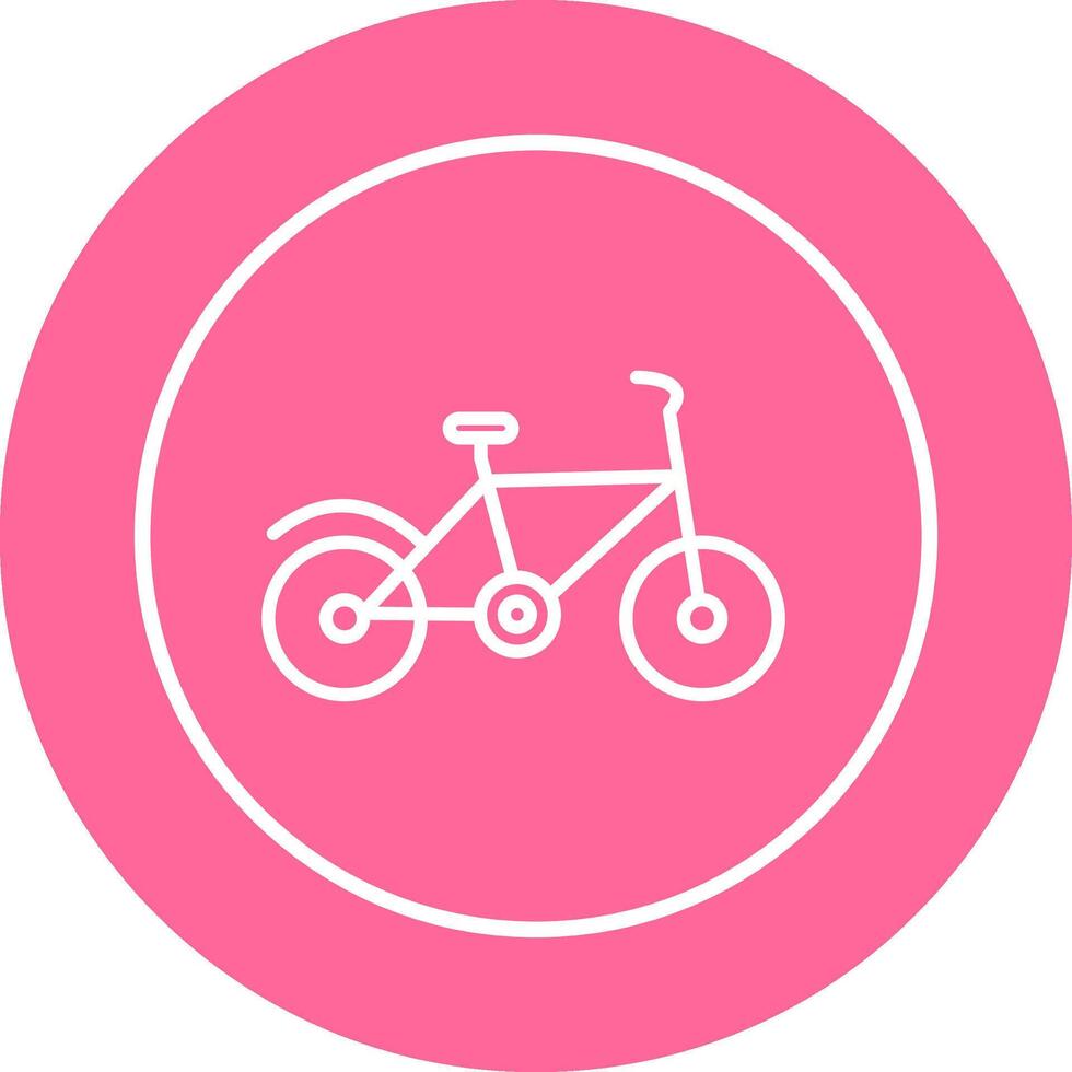 bicicleta ii vetor ícone