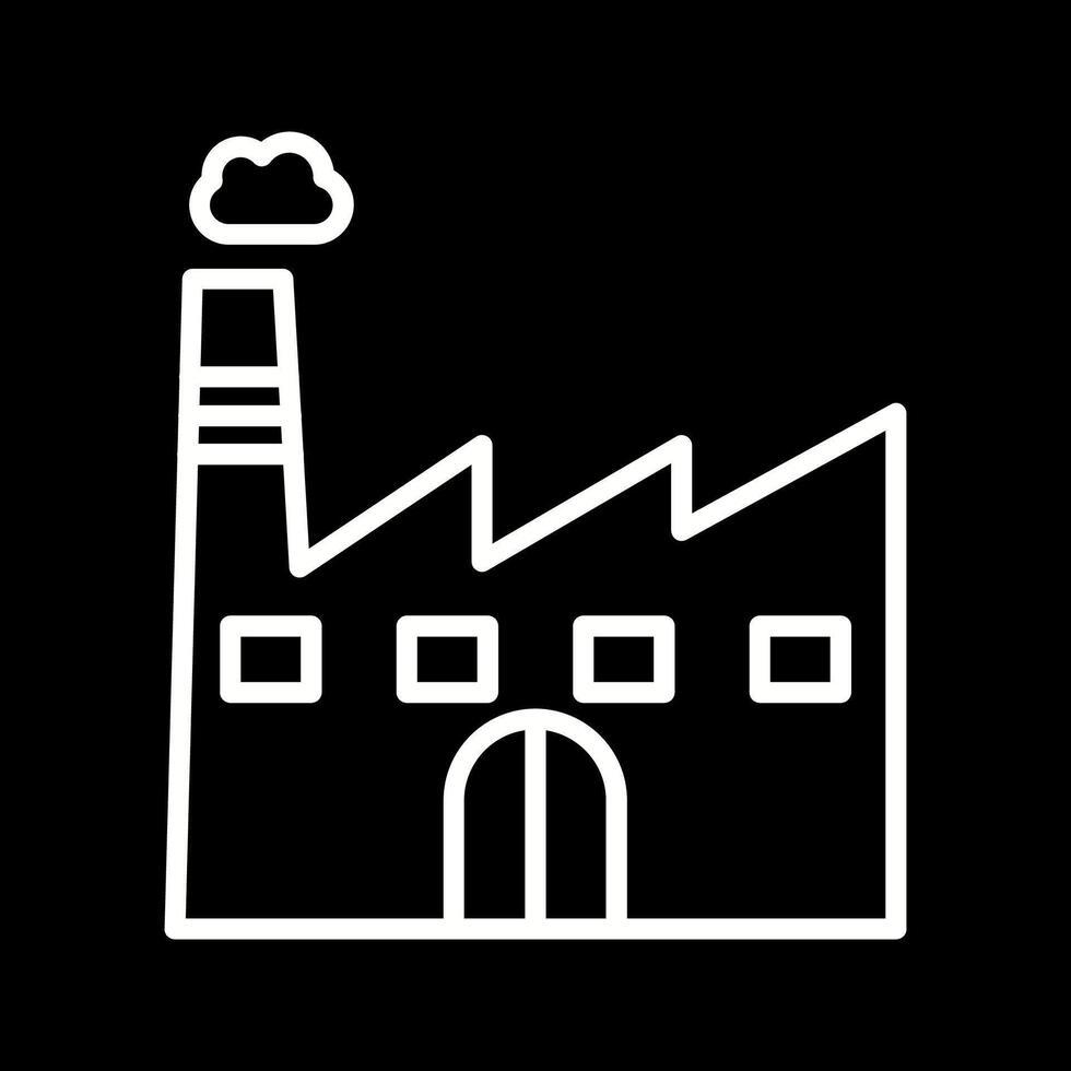 ícone de vetor de fábrica
