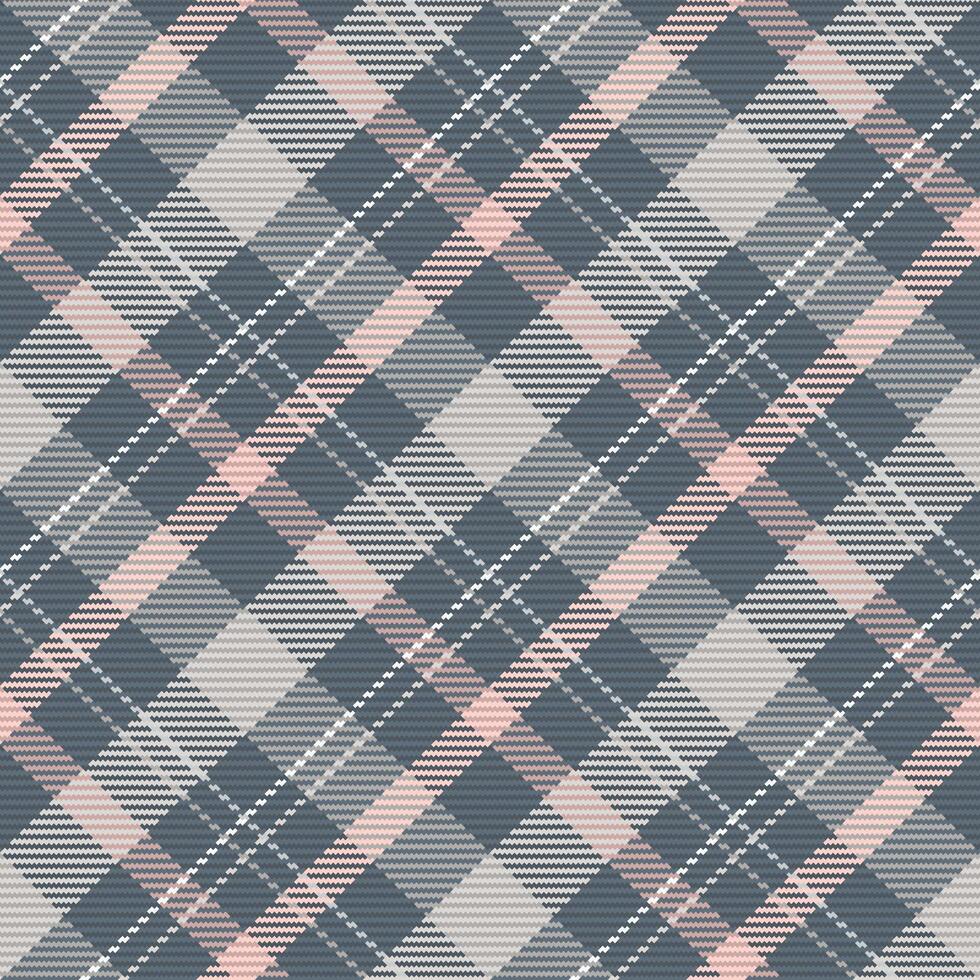 sem costura padrão de xadrez tartan escocês. fundo repetível com textura de tecido de seleção. impressão têxtil listrada de pano de fundo vetorial. vetor