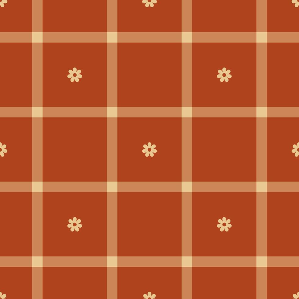 tartan vetor padronizar do textura fundo desatado com uma têxtil xadrez tecido verificar.