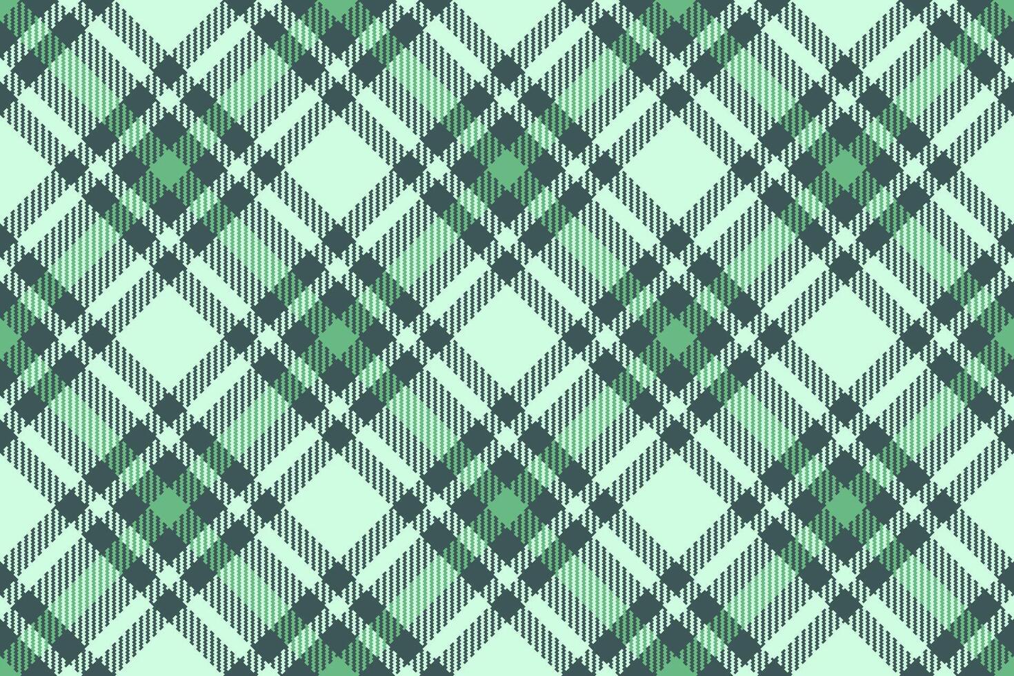 tecido tartan padronizar do vetor Verifica desatado com uma têxtil textura xadrez fundo.