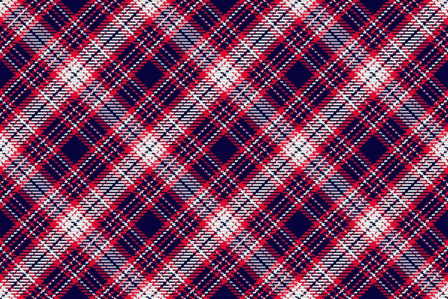 sem costura padrão de xadrez tartan escocês. fundo repetível com textura de tecido de seleção. impressão têxtil listrada de pano de fundo vetorial. vetor