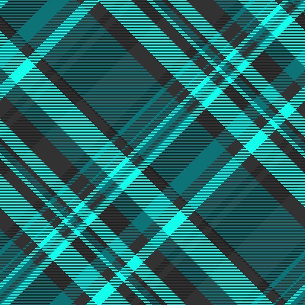 têxtil Verifica desatado do xadrez padronizar tartan com uma vetor tecido textura fundo.