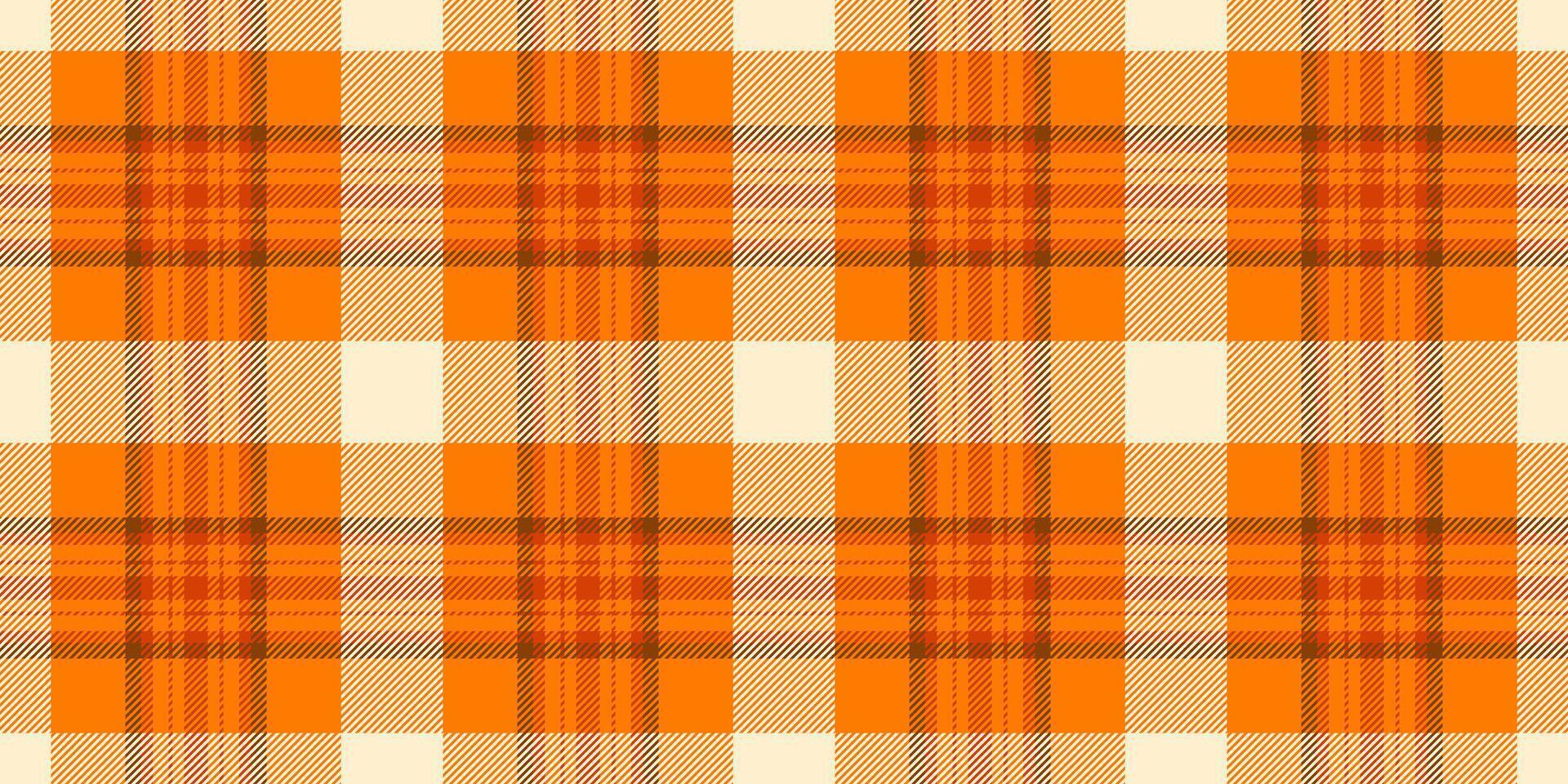 panjabi vetor xadrez tartan, oriental Verifica textura desatado. vestuário fundo padronizar têxtil tecido dentro brilhante e laranja cores.
