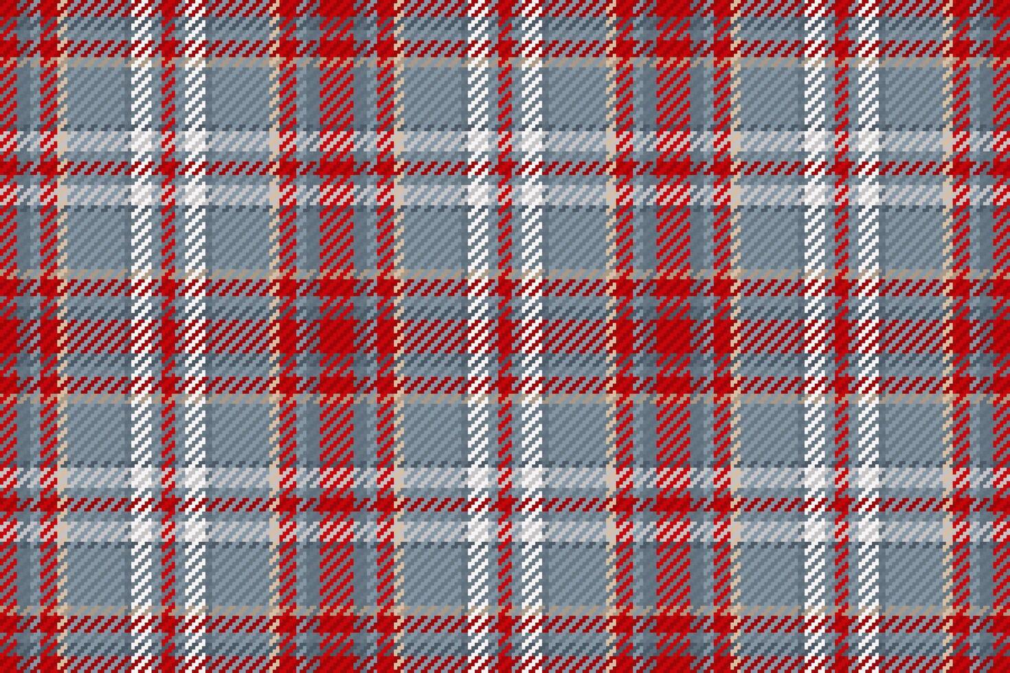 sem costura padrão de xadrez tartan escocês. fundo repetível com textura de tecido de seleção. impressão têxtil listrada de pano de fundo vetorial. vetor