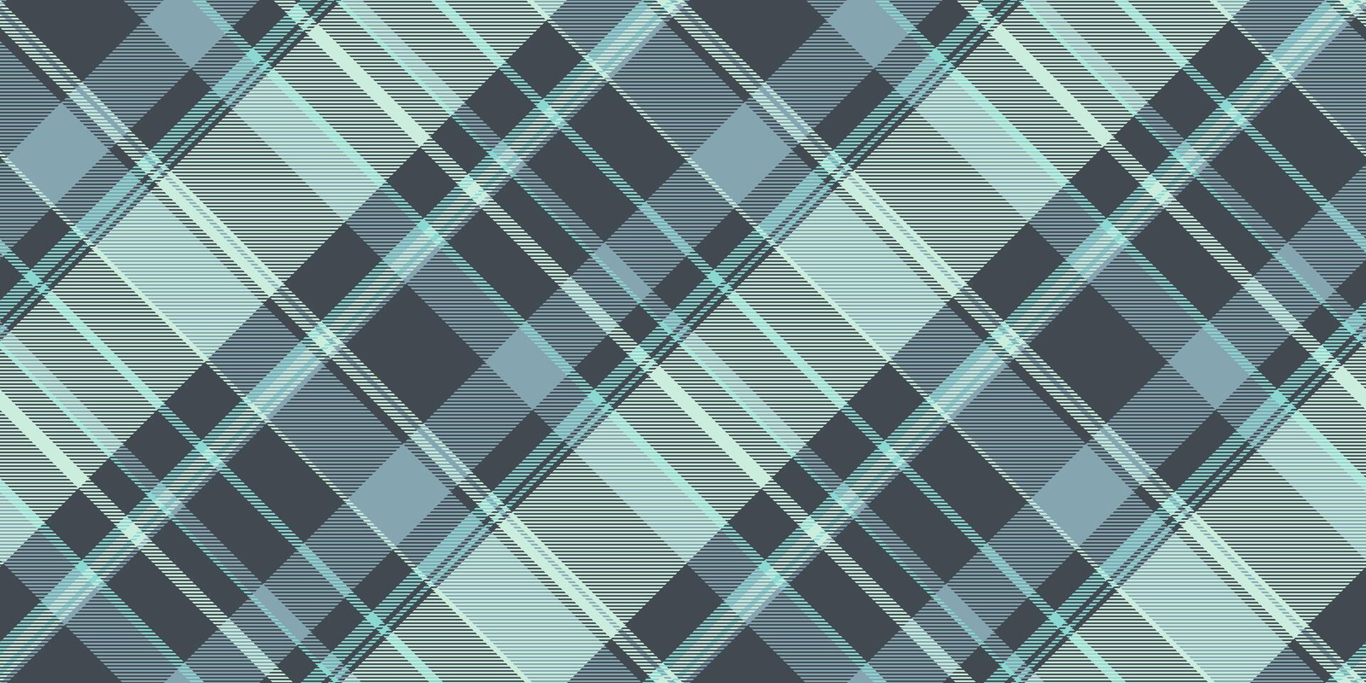 bandana xadrez têxtil desatado, infinidade fundo padronizar vetor. grandes tartan Verifica textura tecido dentro pastel e luz cores. vetor