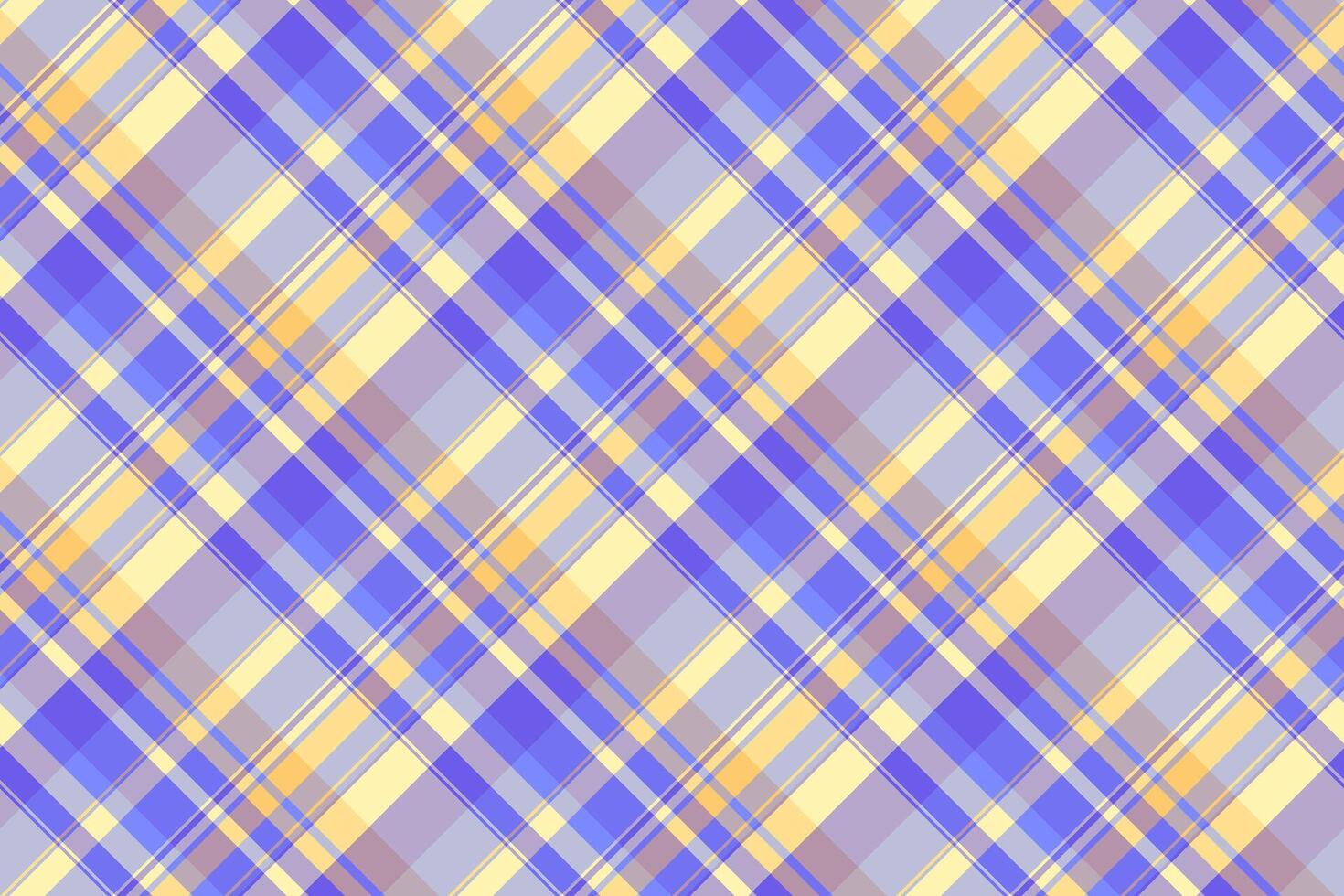 uniforme tartan fundo verificar, chinês Novo ano desatado padronizar xadrez. vívido tecido têxtil textura vetor dentro pastel e índigo cores.