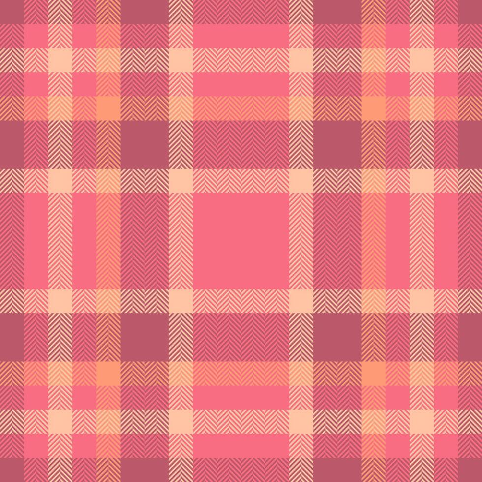 textura padronizar desatado do fundo tecido tartan com uma têxtil xadrez Verifica vetor. vetor