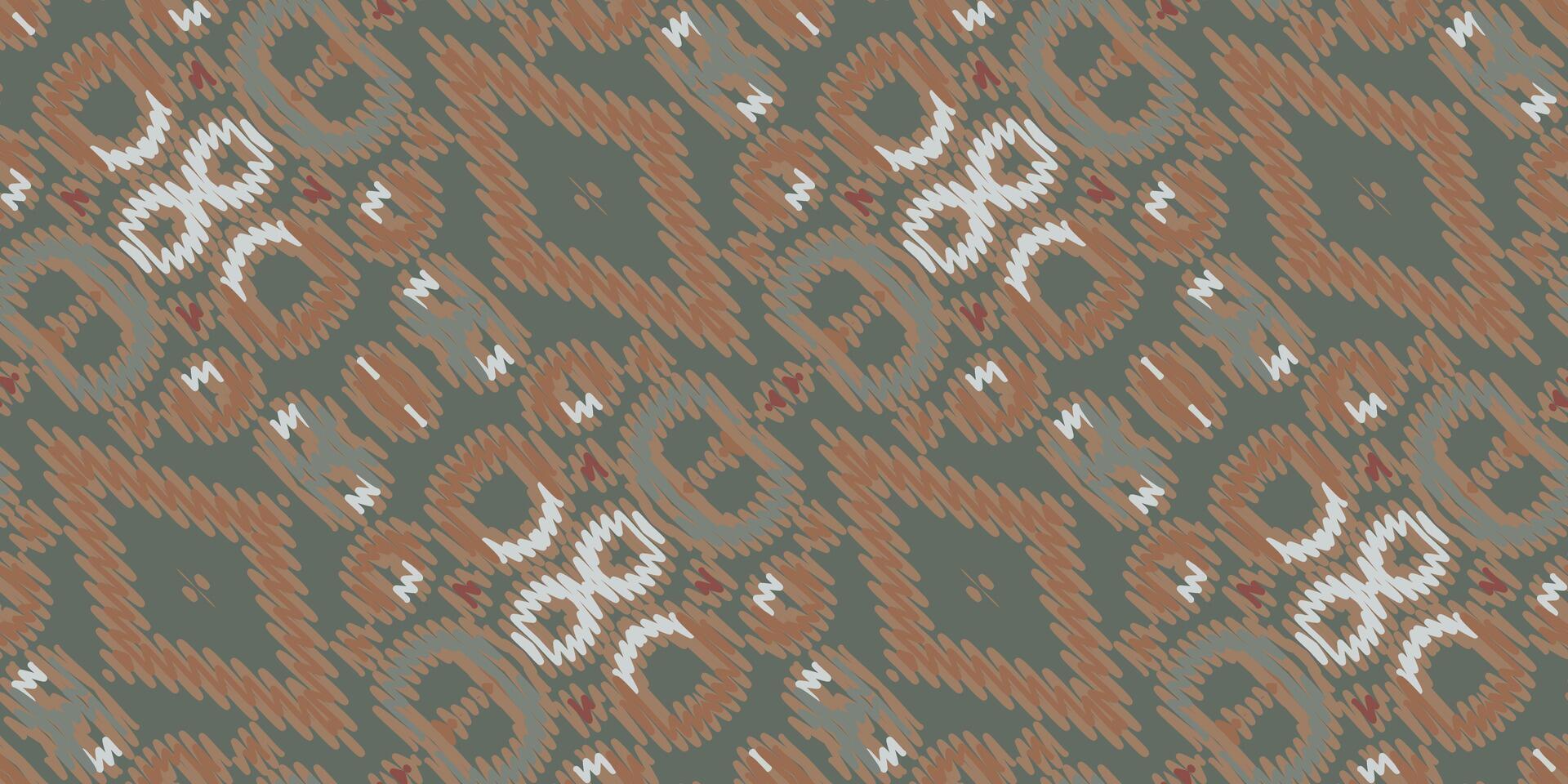 ikat floral paisley bordado em branco plano de fundo.ikat étnico oriental padronizar tradicional.asteca estilo abstrato vetor ilustração.design para textura,tecido,vestuário,embrulho,decoração,cachecol,tapete