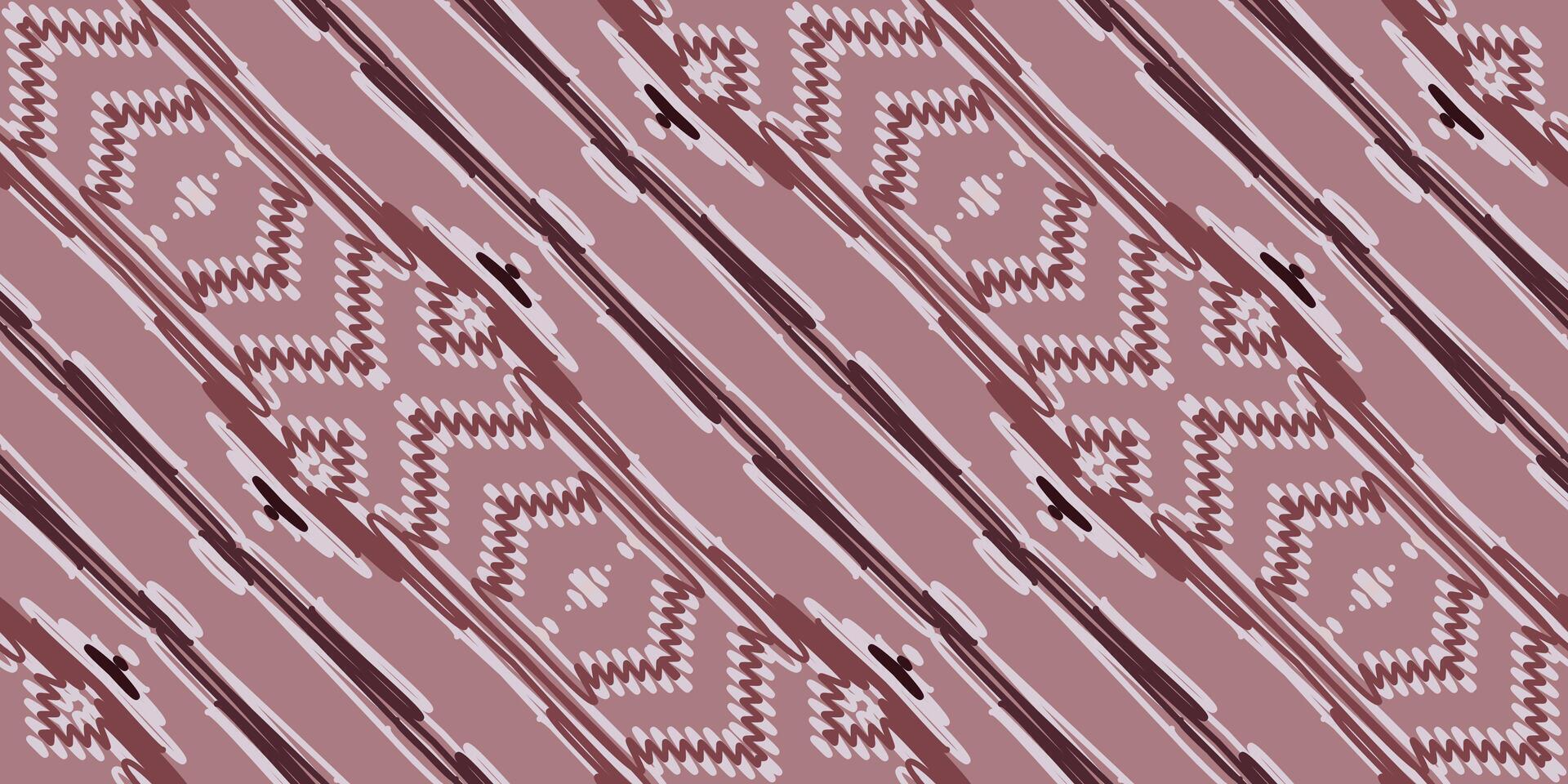 africano ikat paisley bordado. geométrico étnico oriental desatado padronizar tradicional fundo. asteca estilo abstrato vetor ilustração. Projeto para textura, tecido, roupas, invólucro, tapete.