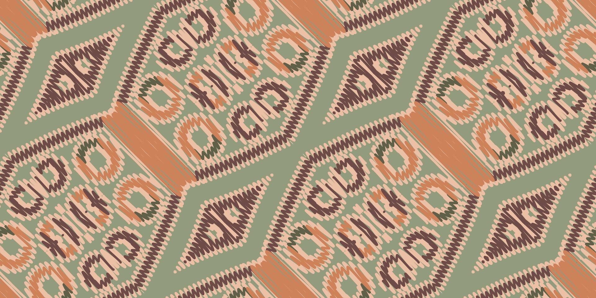 africano ikat paisley bordado. geométrico étnico oriental desatado padronizar tradicional fundo. asteca estilo abstrato vetor ilustração. Projeto para textura, tecido, roupas, invólucro, tapete.