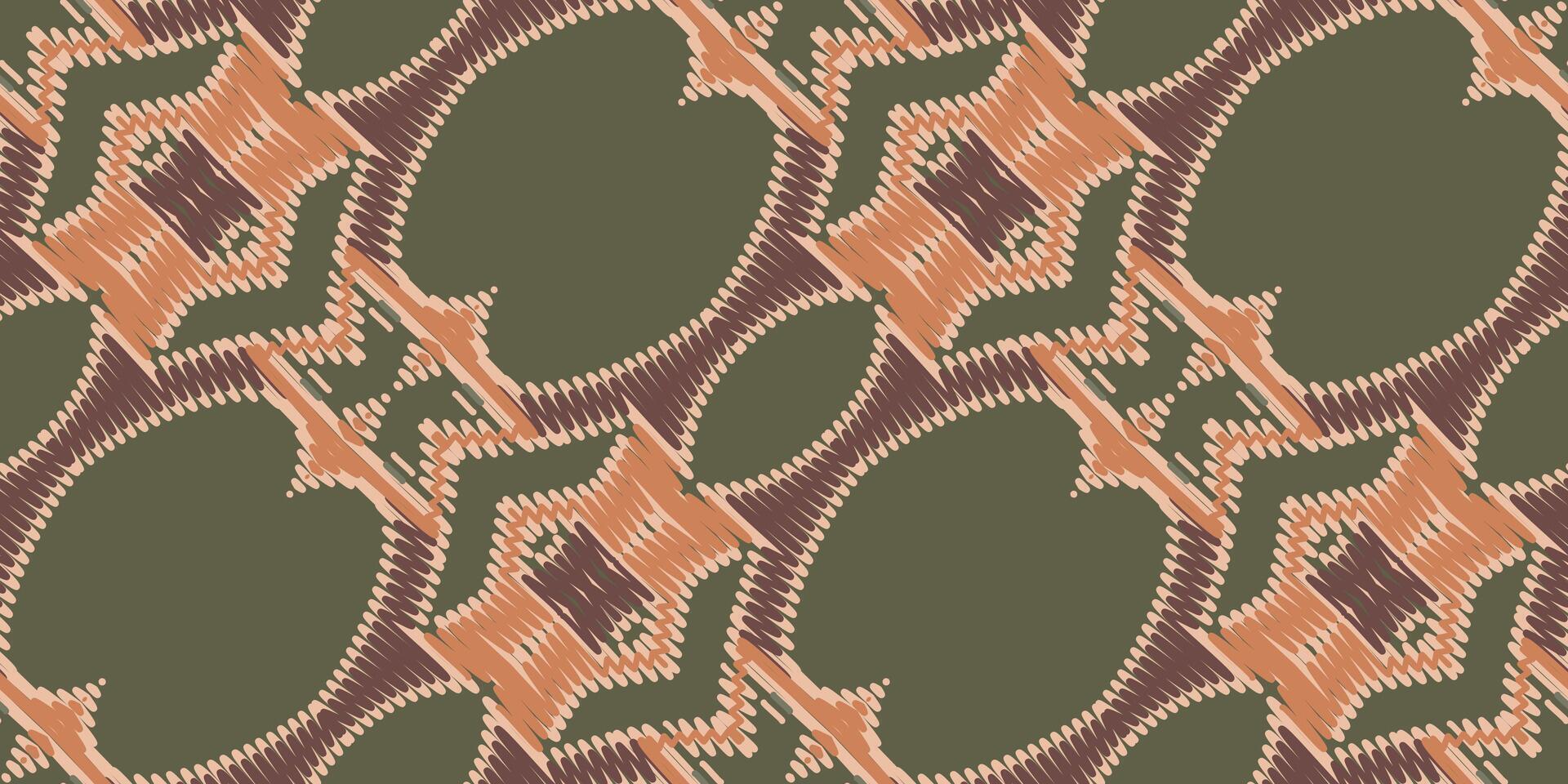 africano ikat paisley bordado. geométrico étnico oriental desatado padronizar tradicional fundo. asteca estilo abstrato vetor ilustração. Projeto para textura, tecido, roupas, invólucro, tapete.