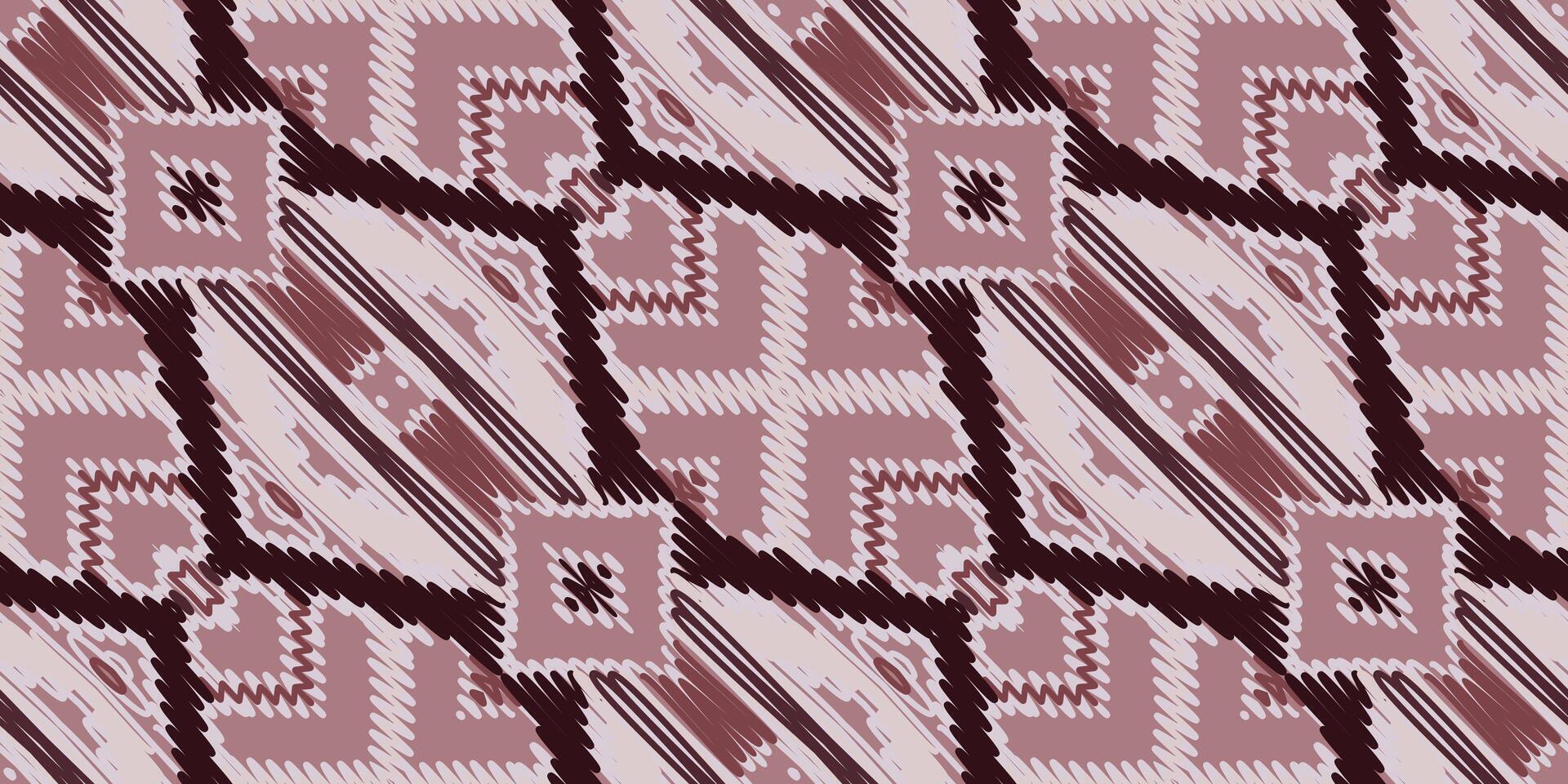 africano ikat paisley bordado. geométrico étnico oriental desatado padronizar tradicional fundo. asteca estilo abstrato vetor ilustração. Projeto para textura, tecido, roupas, invólucro, tapete.