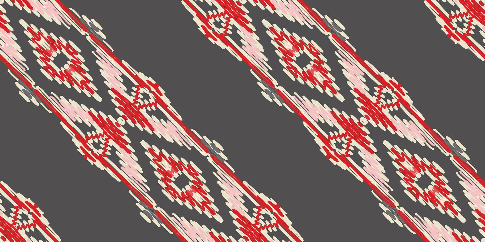 gravata corante padronizar desatado escandinavo padronizar motivo bordado, ikat bordado vetor Projeto para impressão egípcio padronizar tibetano mandala bandana