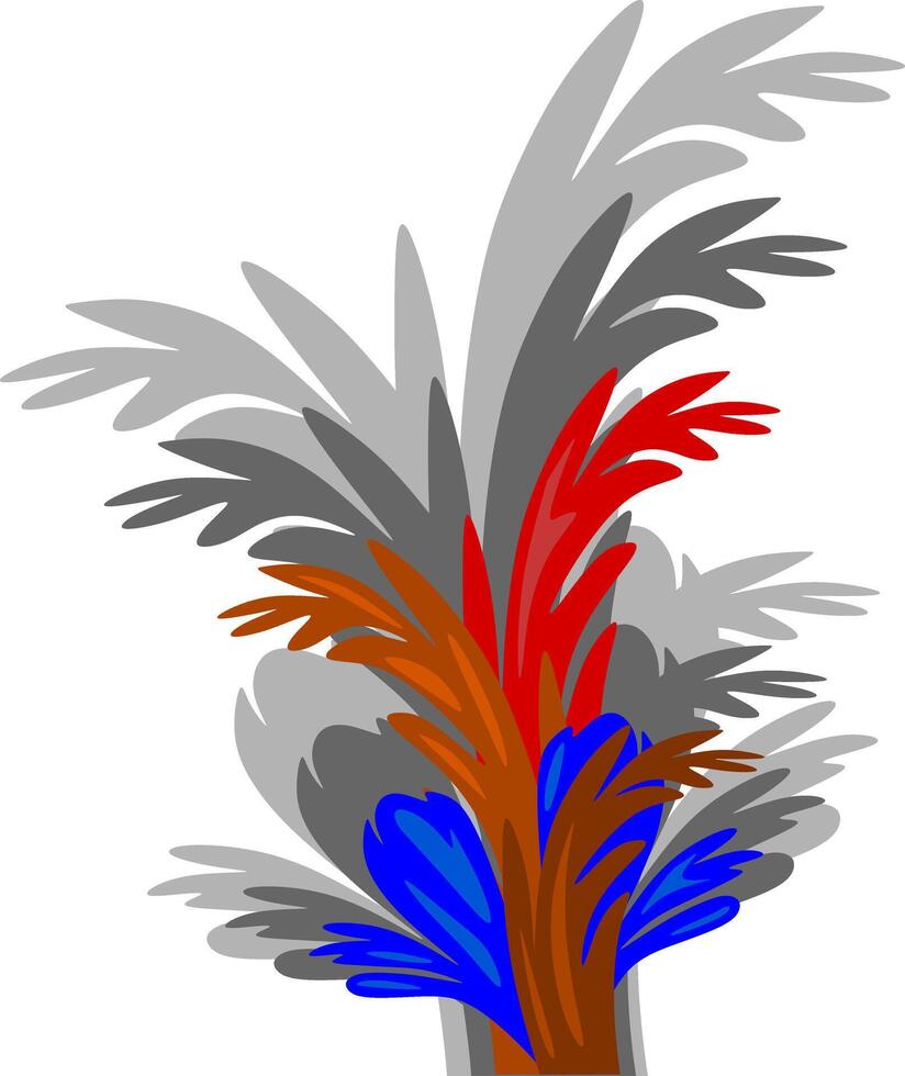 abstrato flor gráfico para fundo vetor