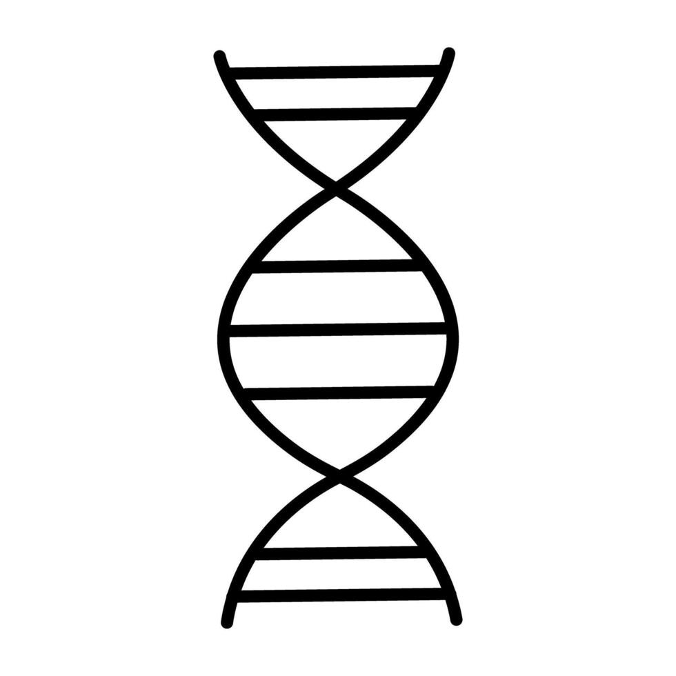 uma perfeito Projeto vetor do dna