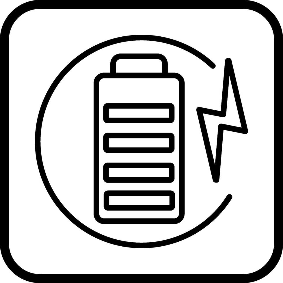 carregar bateria vetor ícone