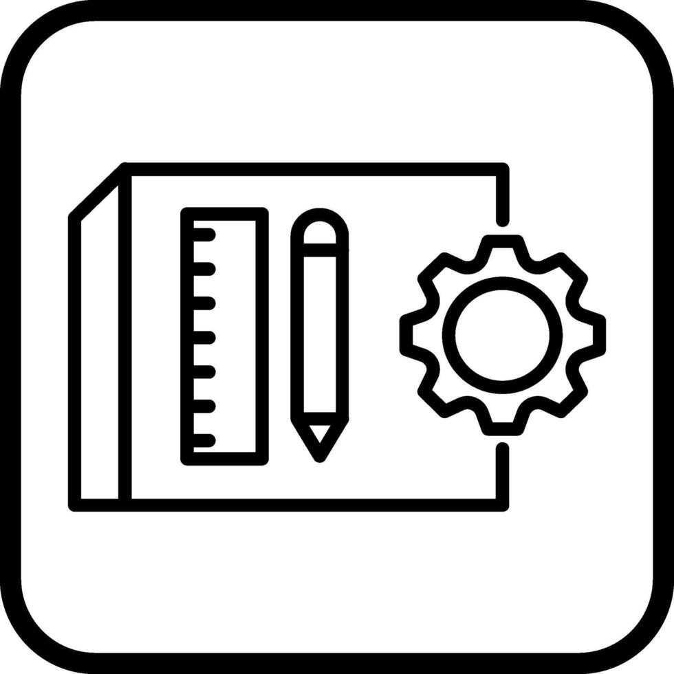 ícone de vetor de gerenciamento de conteúdo