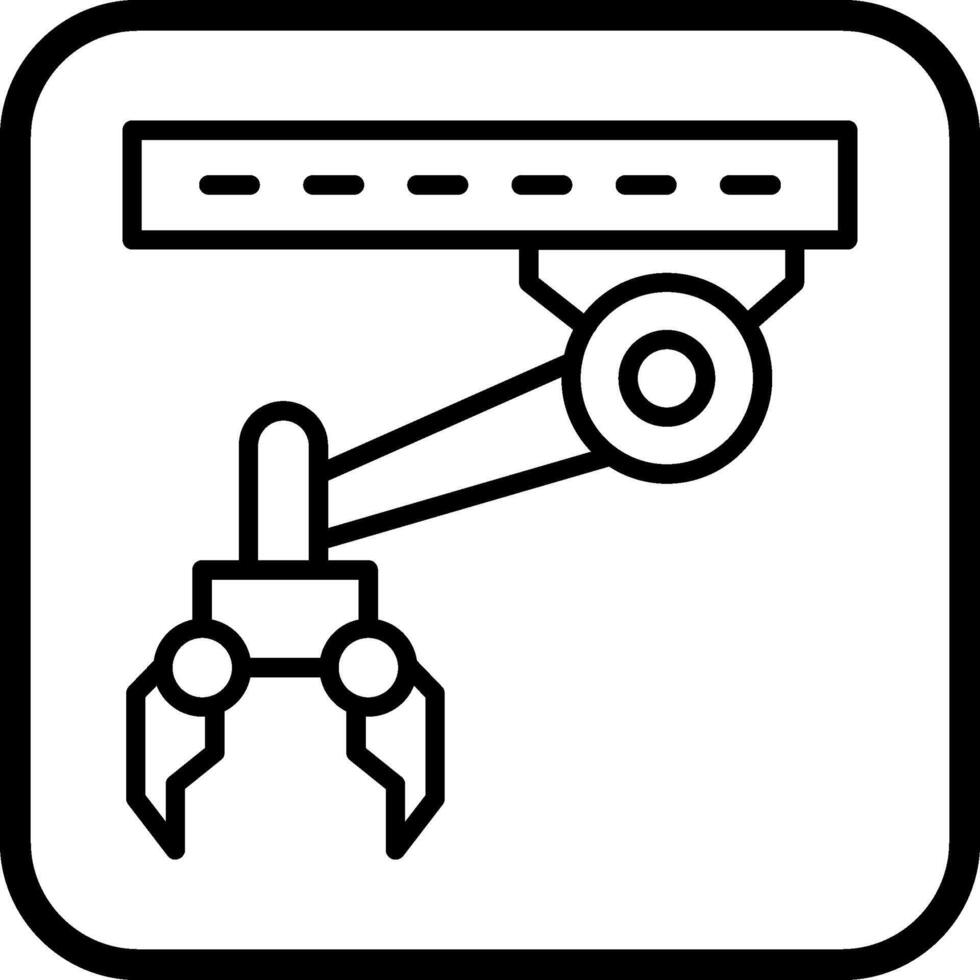 ícone de vetor de máquina