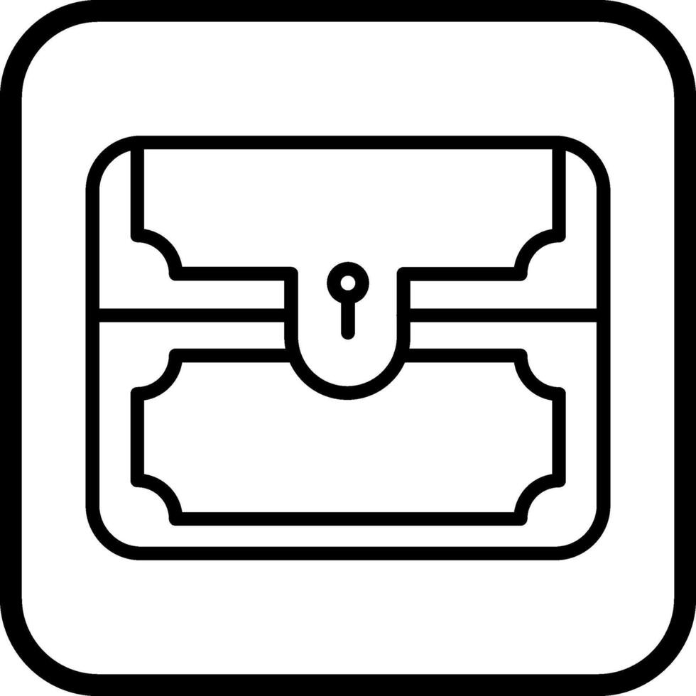 ícone de vetor de tesouro