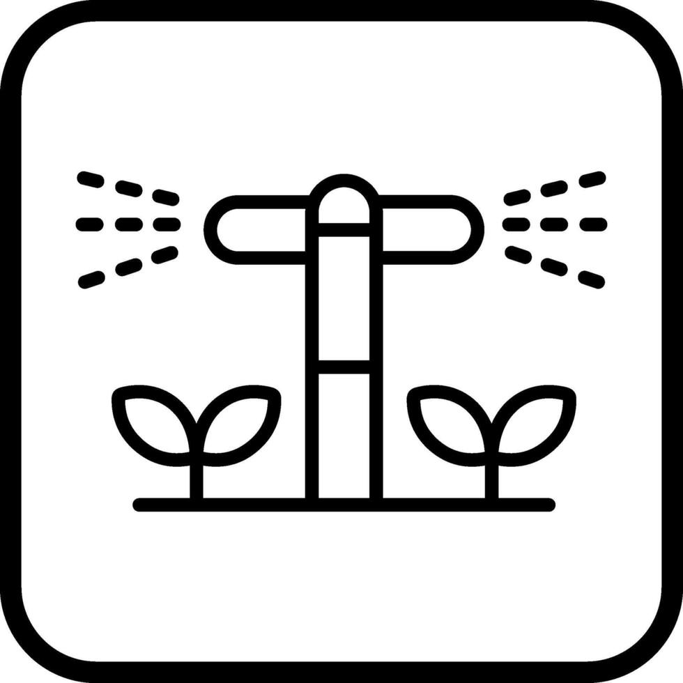 ícone de vetor de aspersão