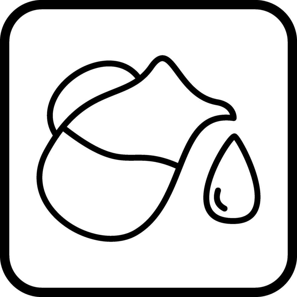 ícone de vetor de jarro de leite