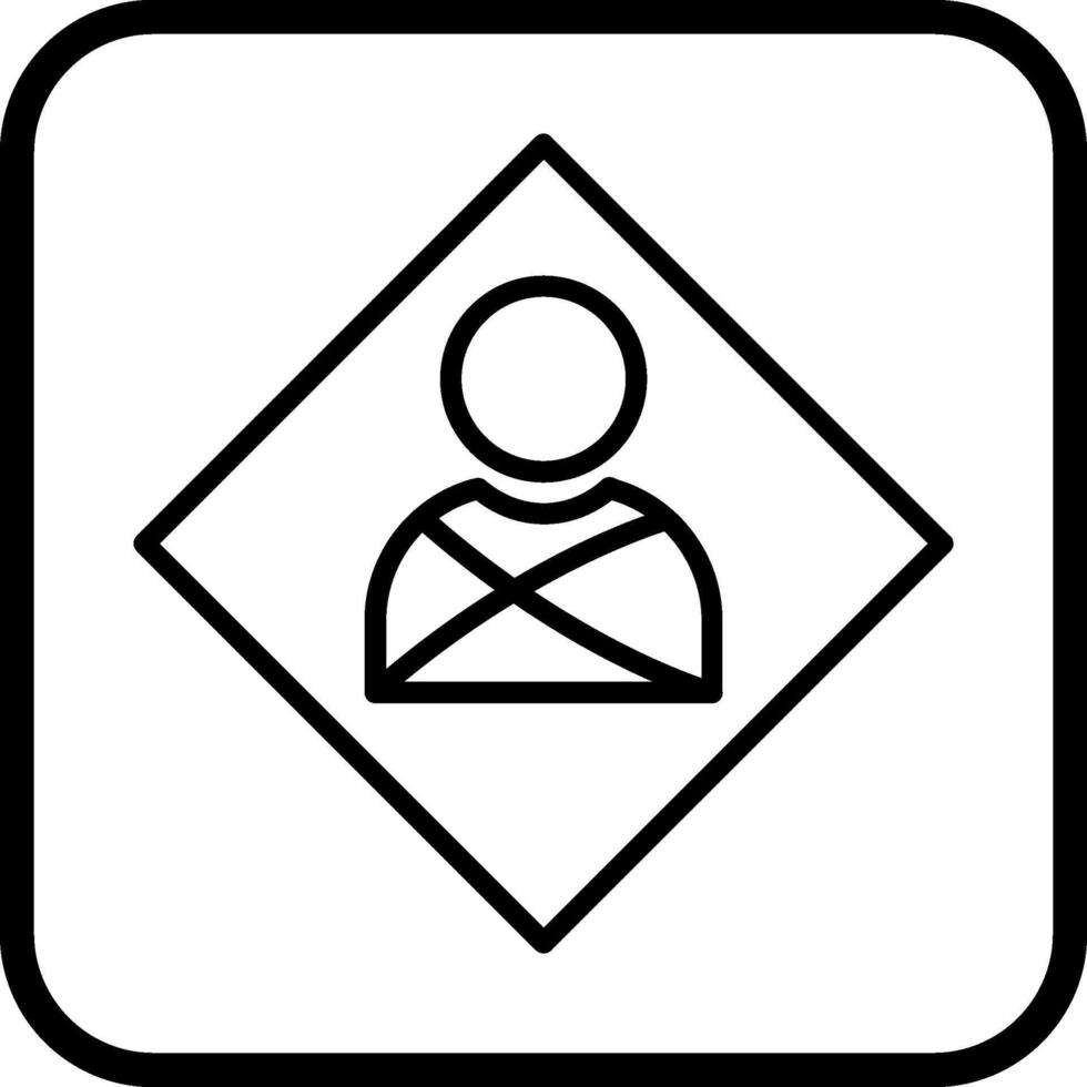 ícone de vetor de perigo para a saúde