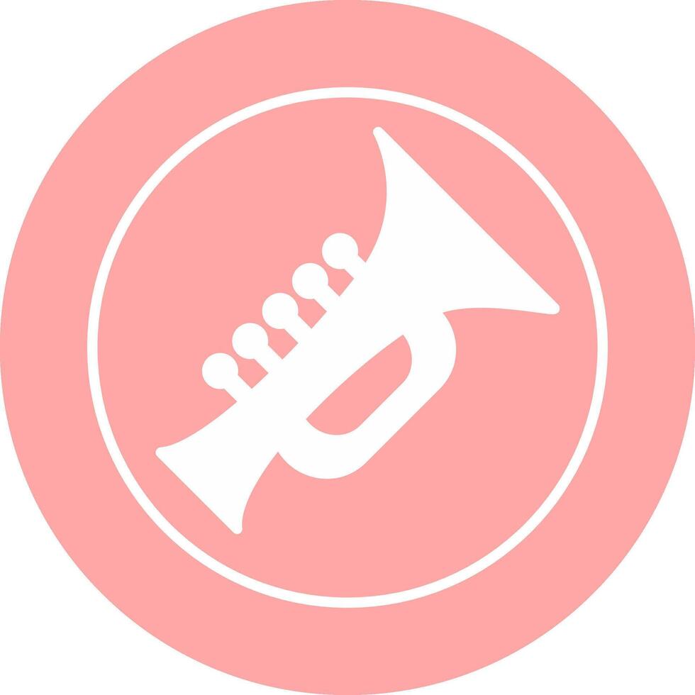 ícone de vetor de tuba