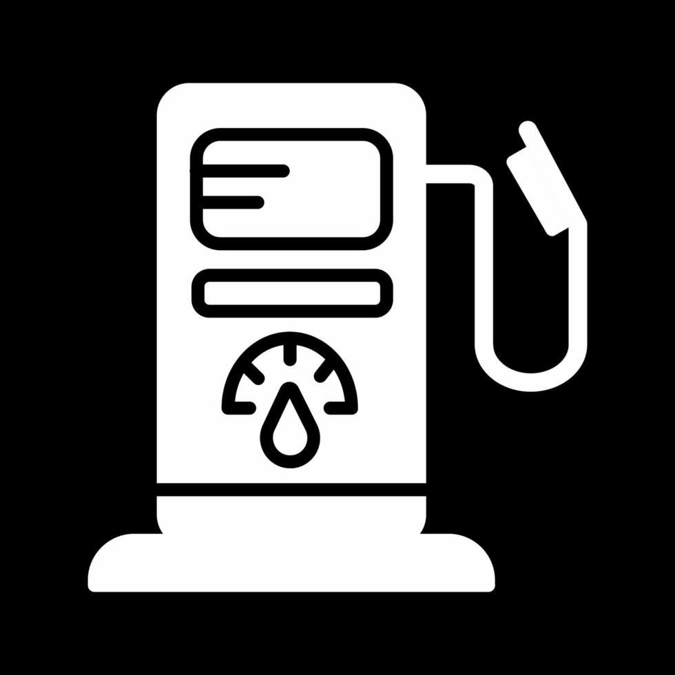 ícone de vetor de combustível