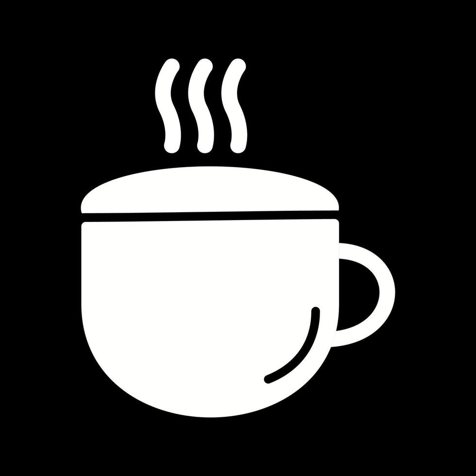 ícone de vetor de xícara de chá
