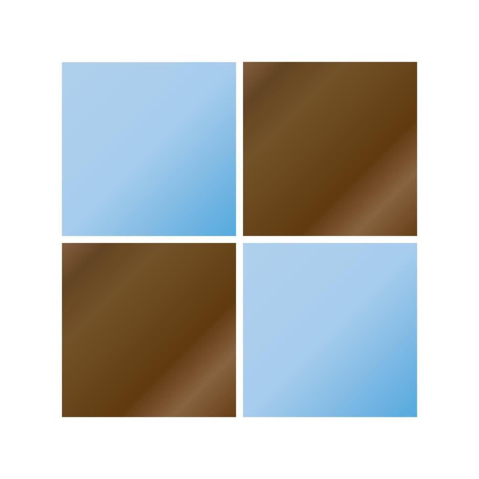 chão azulejos ícone logotipo vetor Projeto modelo