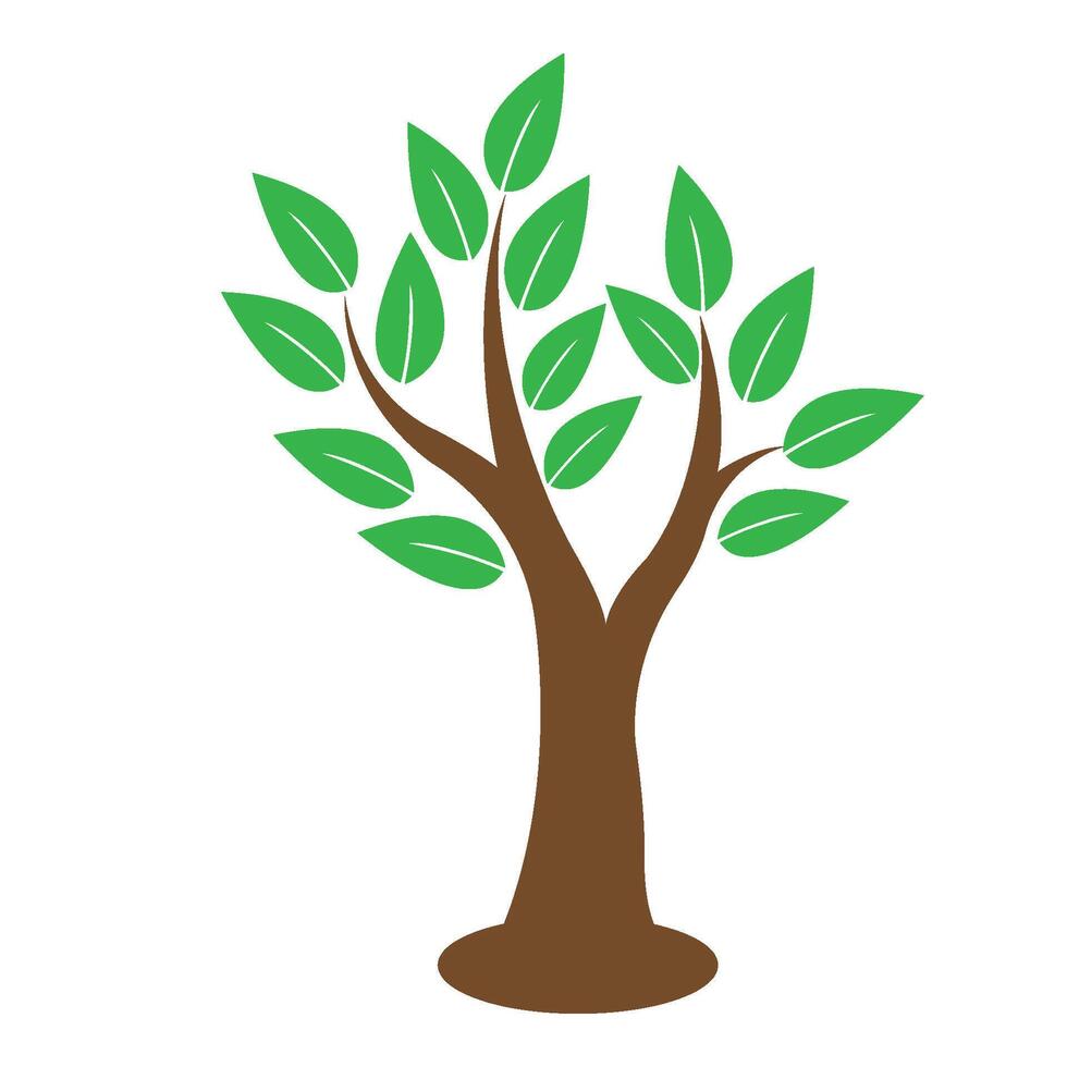 árvore ícone logotipo vetor Projeto modelo