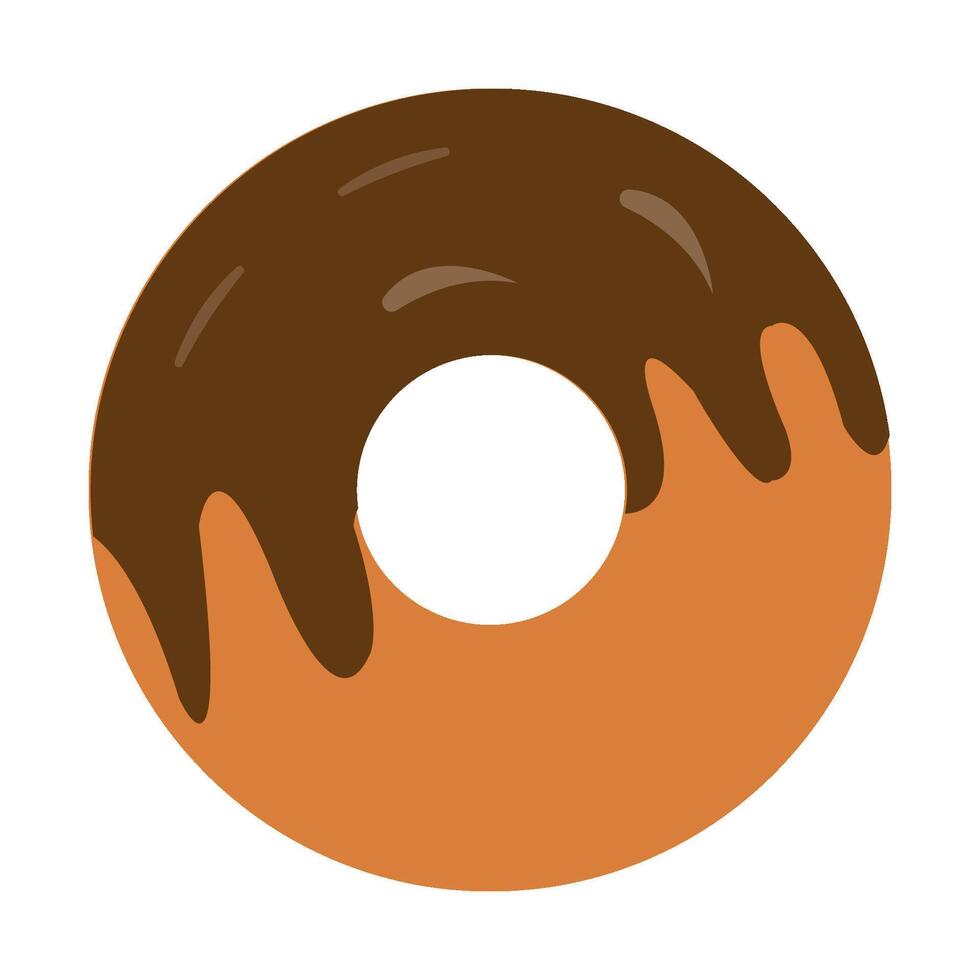 rosquinhas ícone logotipo vetor Projeto modelo