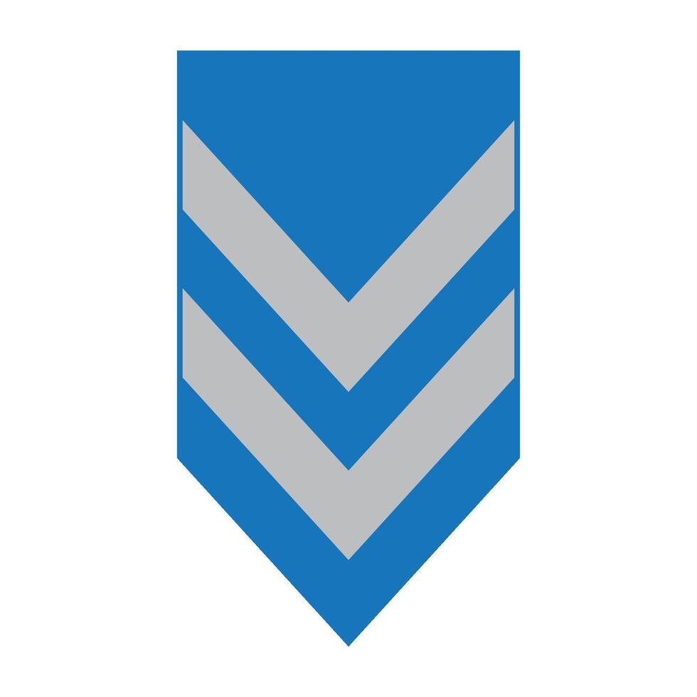 militares classificação ícone logotipo vetor Projeto modelo