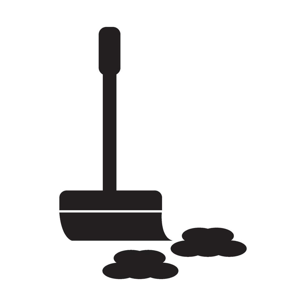 chão limpador ícone logotipo vetor Projeto modelo