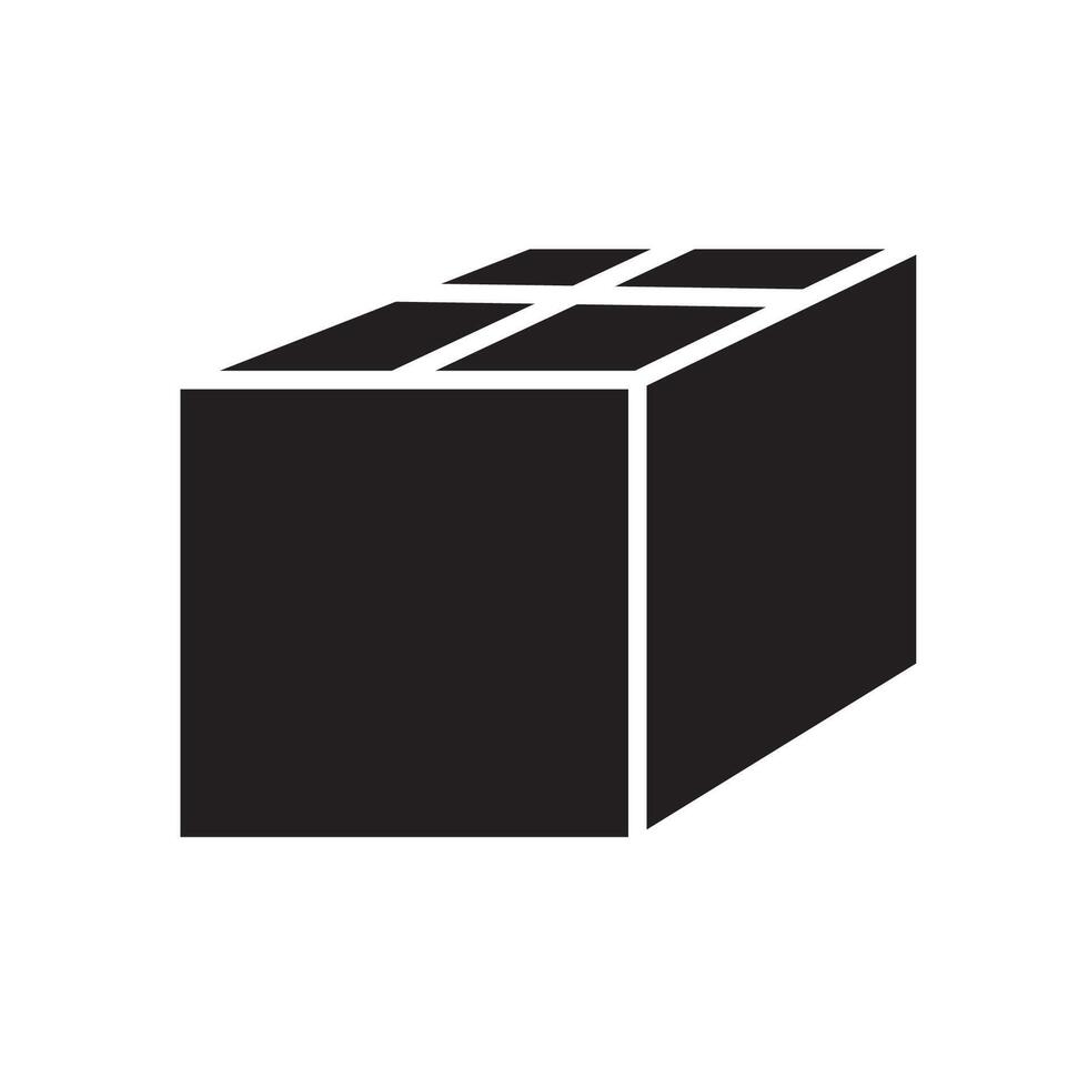 carga recipiente ícone logotipo vetor Projeto modelo
