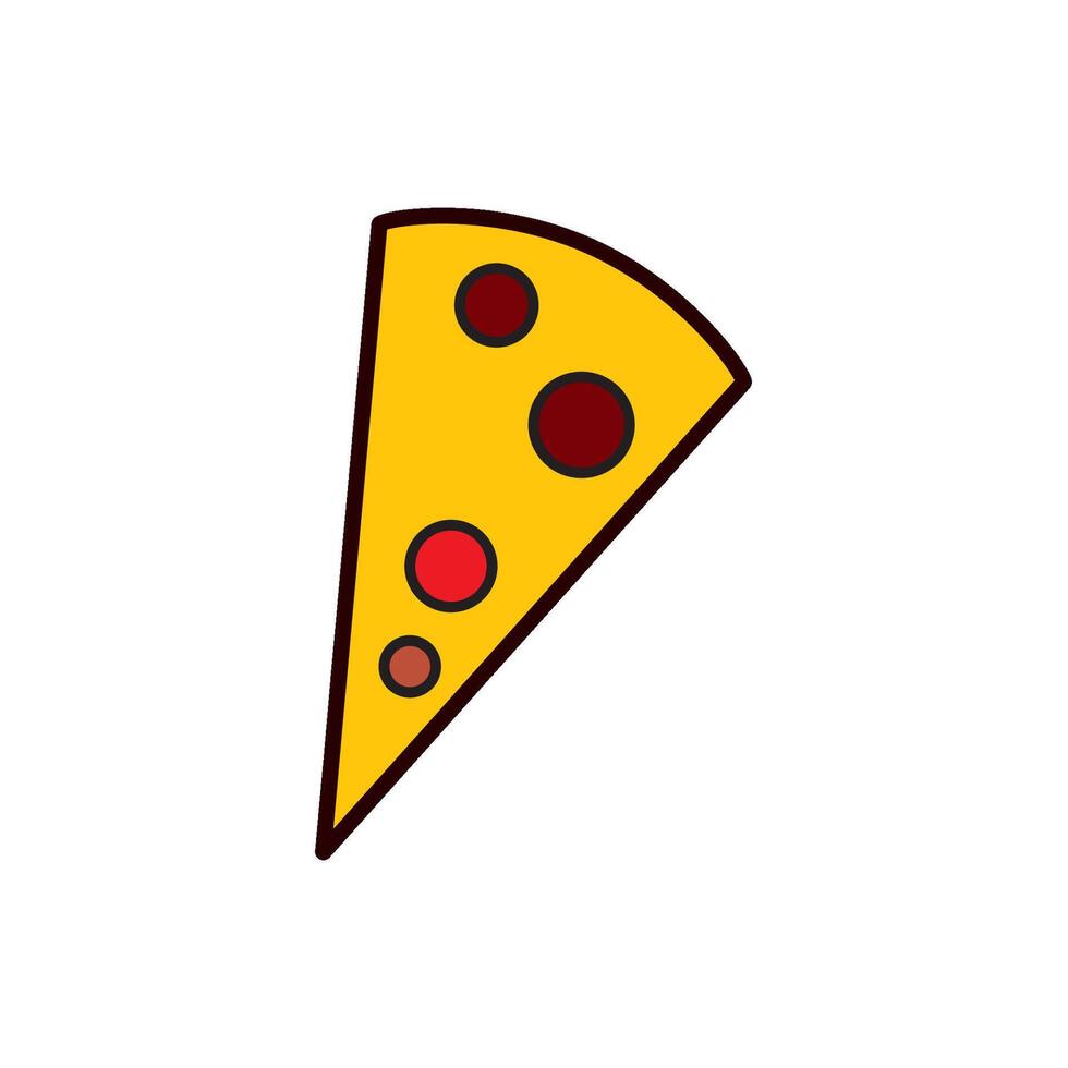 pizza ícone vetor Projeto modelos