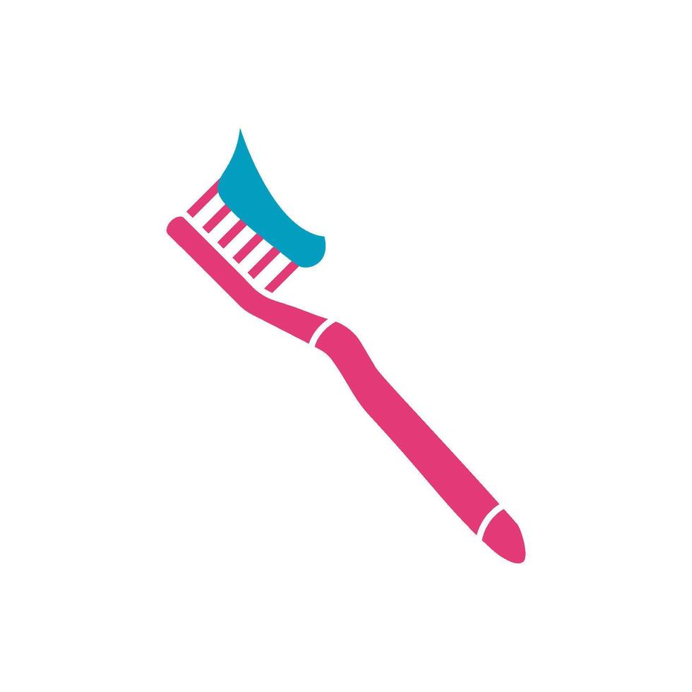 escova de dente ícone vetor Projeto modelos