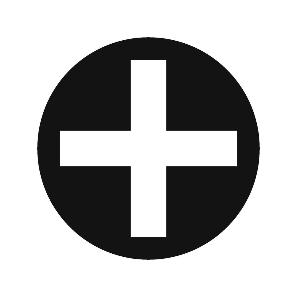 Verifica marca do Cruz ícone vetor Projeto modelos