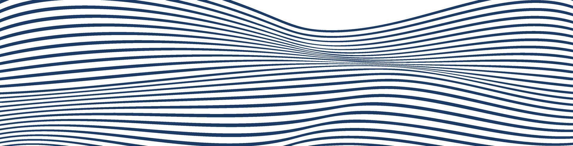 japonês onda padrão, abstrato Projeto do água, mar, e rio texturas. fluido linhas do natural fluxo. plano vetor ilustração isolado em branco fundo.