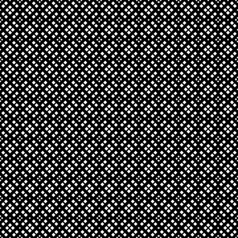 padrão abstrato sem emenda preto e branco. fundo e pano de fundo. design ornamental em tons de cinza. vetor