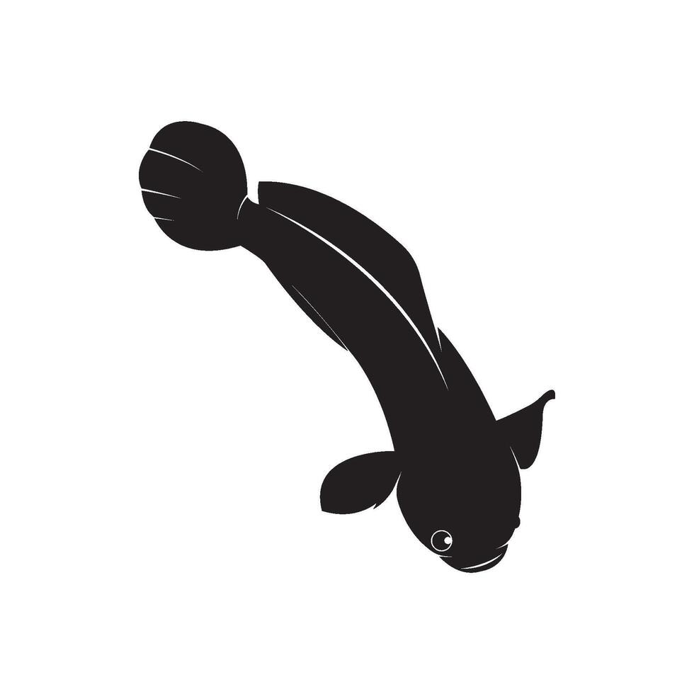 peixe cortiça logotipo vetor, criativo peixe cortiça logotipo Projeto conceitos modelo, ícone símbolo, ilustração vetor