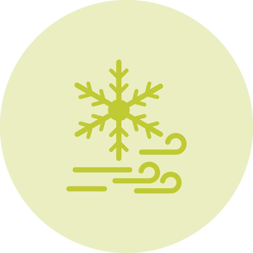 ícone de vetor de floco de neve