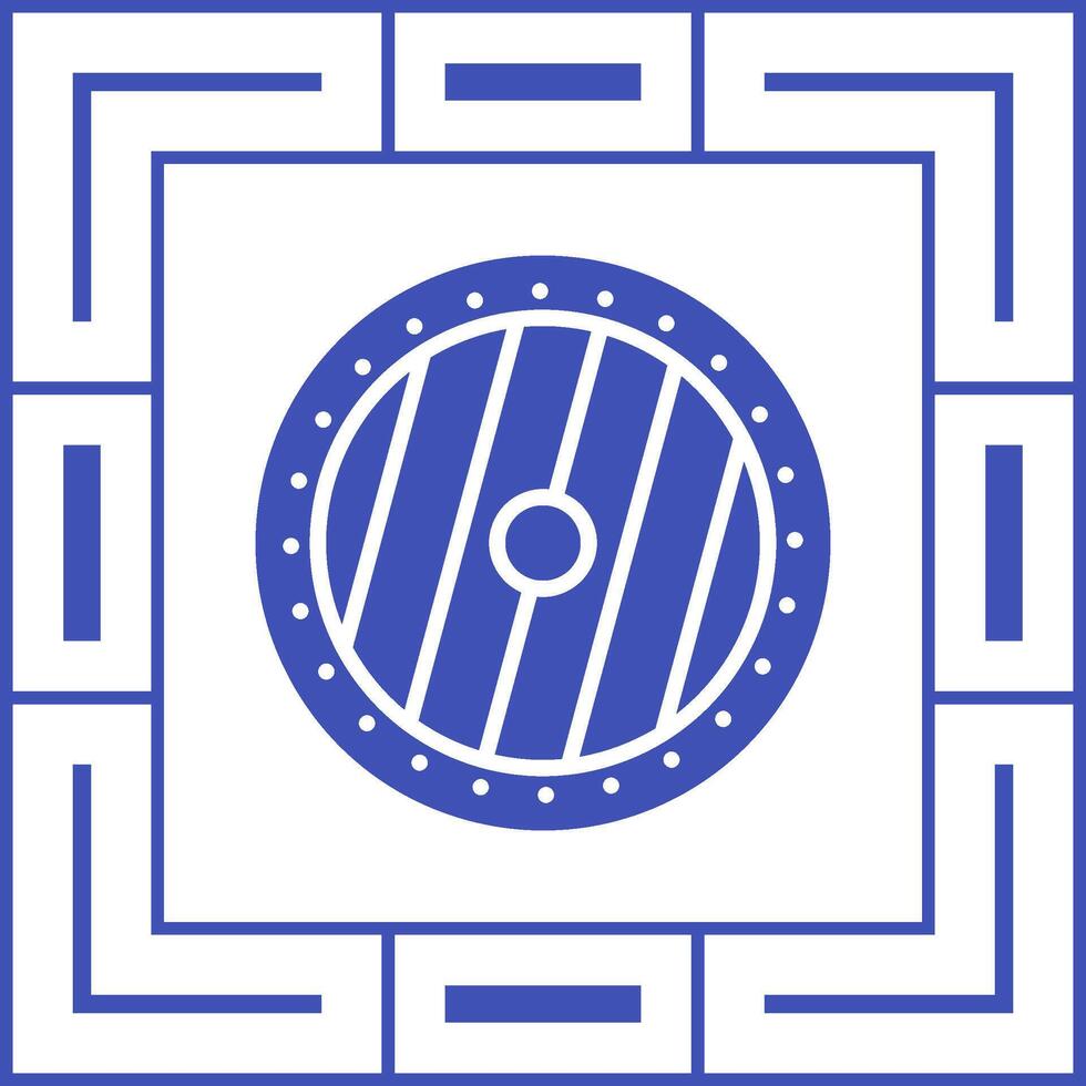 ícone de vetor de escudo