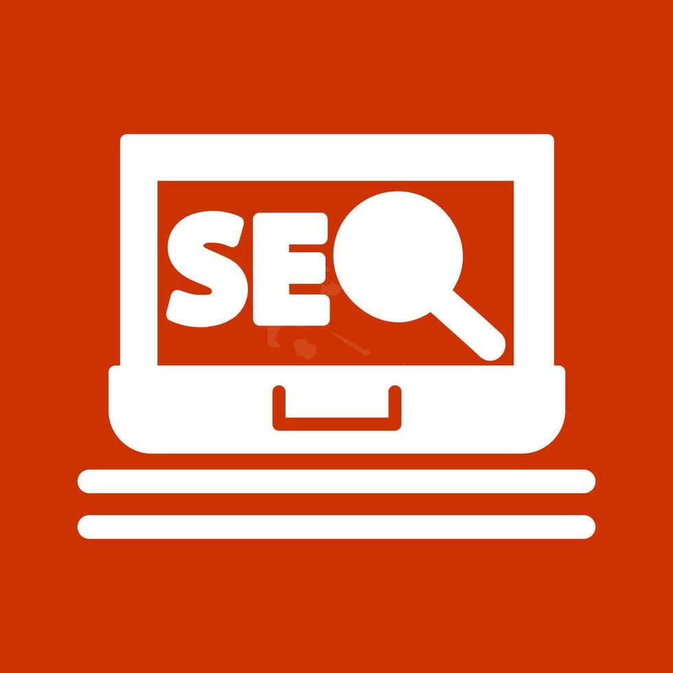 seo rótulo vetor ícone