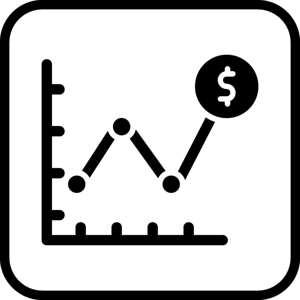 ícone de vetor gráfico