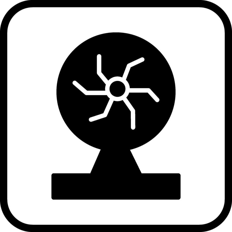 ícone de vetor de bola de plasma